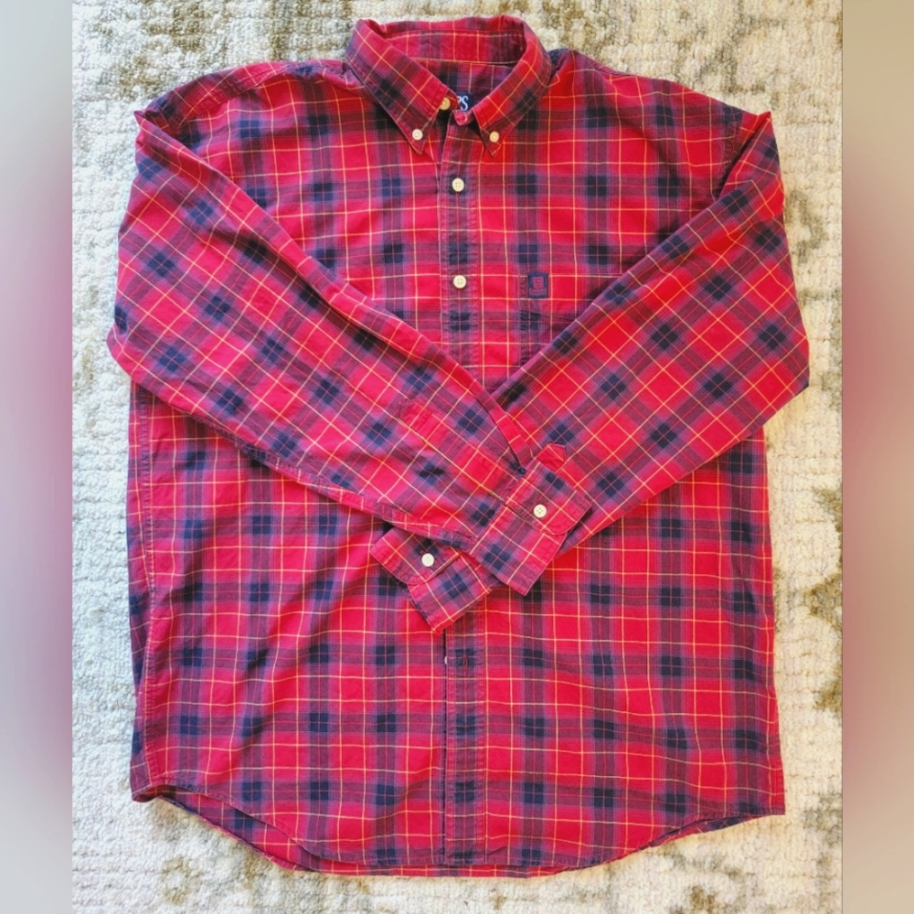 Chaps Ralph Lauren Men's Button-down Shirt, L
